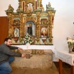 ¿Una santa enterrada en A Estrada?