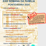 XXIII Semana de la Familia en el Arciprestazgo de O Lérez