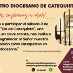 Toda la información para vivir el «Encuentro Diocesano de Catequistas ’24» de Santiago