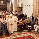 Mons. Francisco Prieto con la comunidad universitaria en la festividad de Santo Tomás