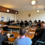 Encuentro del arzobispo con los capellanes de hospitales