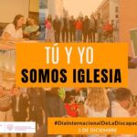 13 de abril, encuentro en Madrid de responsables diocesanos para la discapacidad