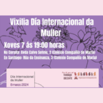 «Igrexa polo Traballo Decente» no 8M, Día Internacional da Muller, denuncian a situación de desigualdade das mulleres e convocan unha vixilia.
