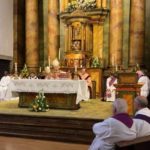 Despedida de la Comunidad Religiosa de Carmelitas Descalzas de Santiago de Compostela