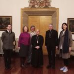 El Arzobispo recibe a la Embajadora de la República de Lituania y al Delegado de la Conferencia Episcopal Lituana