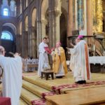 Misa Crismal na Catedral de Santiago de Compostela