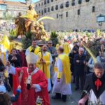 Mons. Francisco Prieto preside la celebración del Domingo de Ramos