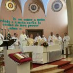 El arzobispo presidió la eucaristía en honor de San Rosendo en el Seminario Menor Compostelano
