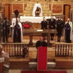 Sermón del Santo Encuentro en la Iglesia de San Miguel dos Agros