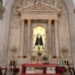 Las celebraciones de la Virgen de los Dolores, abren la puerta a los actos de Semana Santa