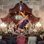 Cofradía del Nazareno vive hoy su jornada más importante del año celebrando el Día de las Tres Gracias