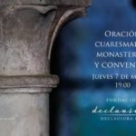Oración cuaresmal en monasterios y conventos
