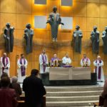 Mons. Francisco Prieto preside el último día de la Novena de Gracia en A Coruña
