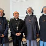 El arzobispo recibe a la asistente de la priora general de las hermanas de Belén de la Asunción de la Virgen y de San Bruno