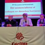 “Sois el corazón de Cáritas que tiene que latir fuertemente»