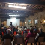 Conferencia Pascual de Don Julián Barrio en Santa María de Cambre