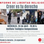 24 ABRIL | Informe de Libertad Religiosa
