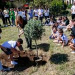 Encuentro del arzobispo con la comunidad educativa del colegio A Milagrosa Josefa Sobrido
