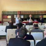 Encuentro del arzobispo con los sacerdotes de la zona de Pontevedra