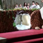 Vigilia Pascual en la parroquia de Marín