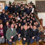 Encuentro del arzobispo con jóvenes de la Parroquia de Torrent (Valencia)