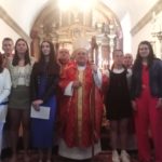 Confirmaciones en la Parroquia San Vicente de A Baña