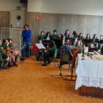 Visita del mons. Francisco Prieto al CPR La Milagrosa de Santiago