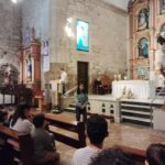 Visita de la ONG Entreculturas a la Parroquia de San Xulián de Pontecesures.