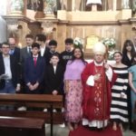 Confirmaciones en la Parroquia del Pilar de Santiago
