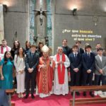 Confirmaciones en la Parroquia de San Pablo de A Coruña