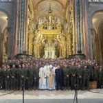 Peregrinación de la Escuela Naval de Marín