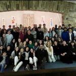 Clausura del curso de Pastoral de Juventud en la Capilla Universitaria