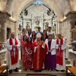 Confirmaciones en Santa María de Simes, Meaño