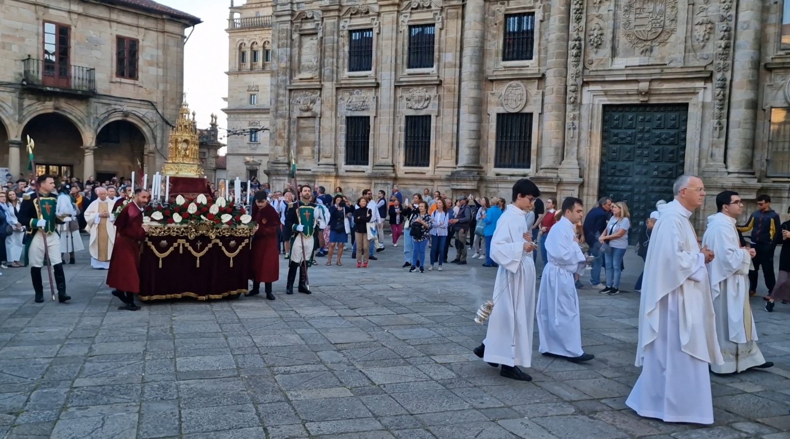 VÍDEO | Corpus Christi en Santiago de Compostela - Pastoral Santiago
