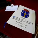 Celebración de la Ofrenda del Reino de Galicia al Santísimo Sacramento