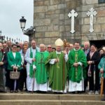 Inicio del ministerio pastoral en Santo Estevo de Tremoedo, Santa María de Caleiro y Santo Adrián de Vilarilo