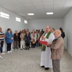 Bendición de los locales parroquiales de Sofán (Carballo)