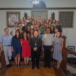 Encuentro del arzobispo con alumnado y profesorado de la Red de Universidades Anáhuac, de México