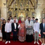 Confirmaciones en Santa María de Dodro
