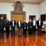 Primera reunión para la aprobación de los estatutos y puesta en marcha del Seminario Mayor Interdiocesano