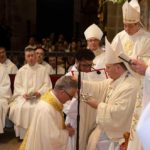 El arzobispo de Santiago ordenó al nuevo obispo de Tui-Vigo, mons. Antonio Valín