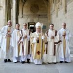 Mons. Prieto a los nuevos diáconos: “Tened siempre palabras y gestos significativos que hablen en vosotros del corazón del Evangelio”