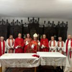 Encuentro del arzobispo con los sacerdotes del Arciprestazgo del Salnés