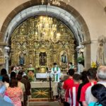 Peregrinos de Osma (Soria) realizan la etapa “A Orixe”