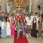 Confirmacións en San Martiño de Canduas