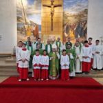Inicio del ministerio pastoral en Santa Comba