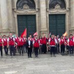 Encuentro del arzobispo con los peregrinos del «Camino sobre ruedas»