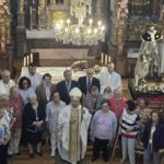 Mons. Prieto, Cofrade de Honor de la Cofradía de San Roque