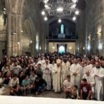 Eucaristía de envío de los jóvenes que participan en la Misión de A Coruña