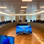 Mons. Prieto asiste en Madrid a la Permanente de la Conferencia Episcopal Española